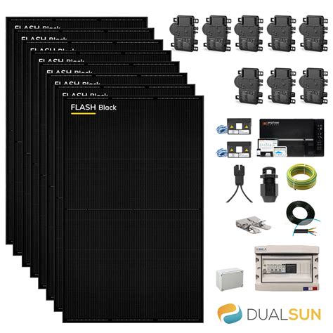 kit panneau solaire dualsun.